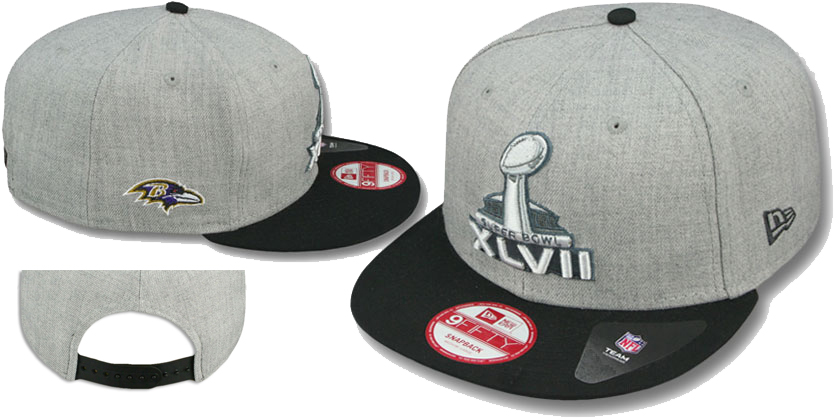 NFL Baltimore Ravens NE Snapback Hat #37